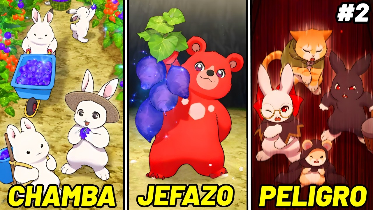 📛(23)Cultivo durante 1000 d&iacute;as, Y sin Saberlo se Convirti&oacute; en el m&aacute;s FUERTE del Mundo ResumenManhwa📛