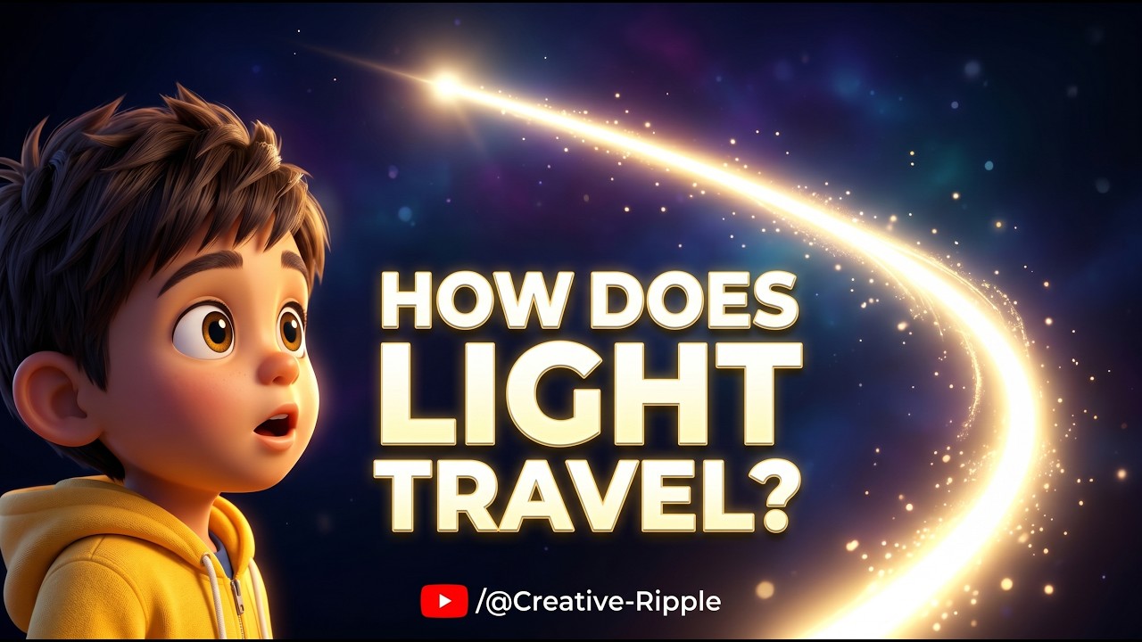 How Does Light Travel? 🌟 Reflection & Shadows | Physics for Kids