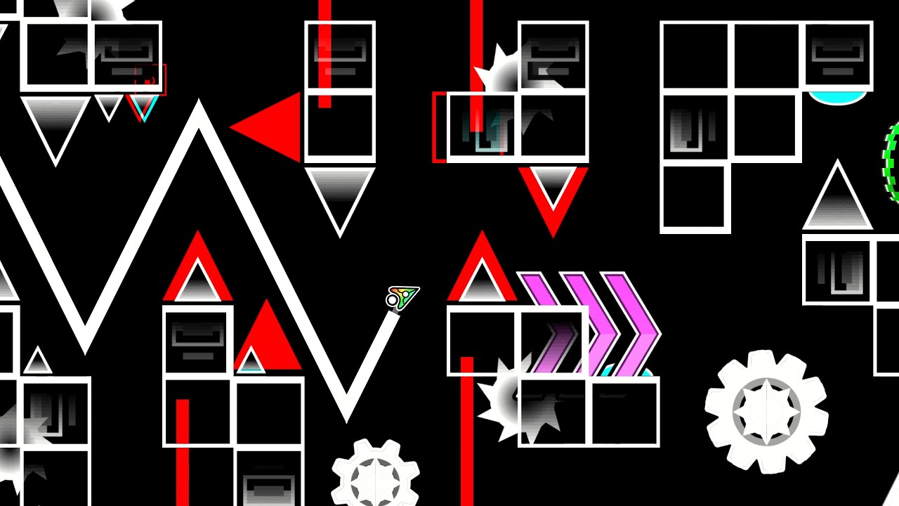 Tunnel of Despair: Buffed vs Unbuffed &mdash; Geometry Dash