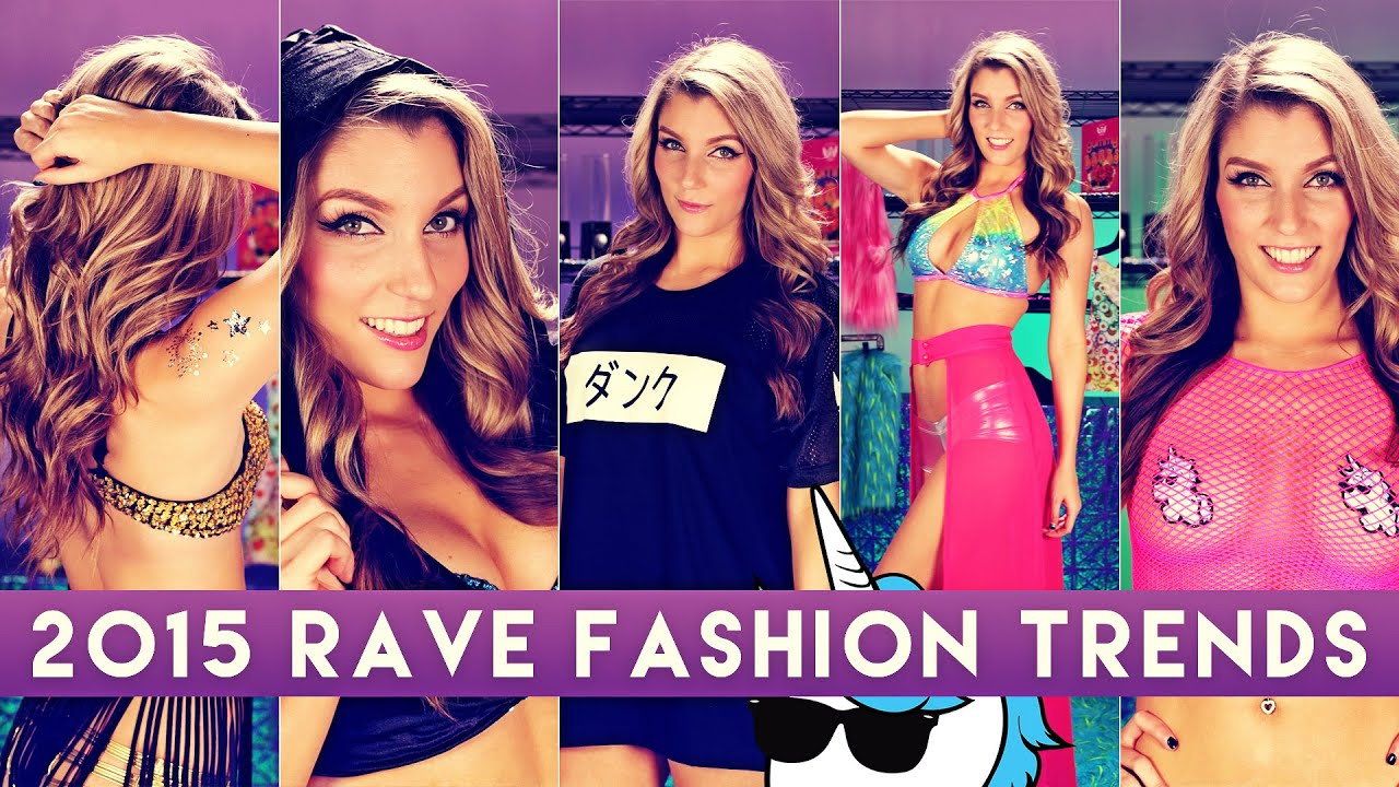 2015 Rave Fashion Trends [iHeartRaves.com]