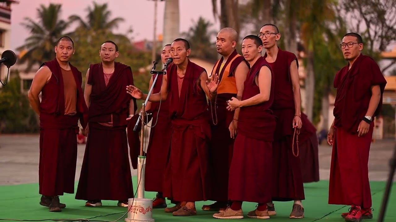 སྤྱི་ལོ༢༠༢༥ལོའི་འཇང་དགུན་ཆོས་ཀྱི་སྲོད་ཆོས་དམ་བཅའ་མཐའ་མ།
