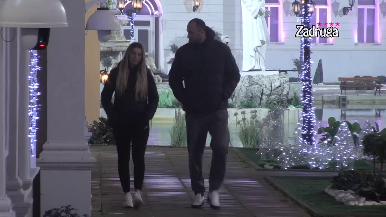 Zadruga 4 - Alen govori Maji da mu je drago što se ona oseća loše - 18.12.2020.