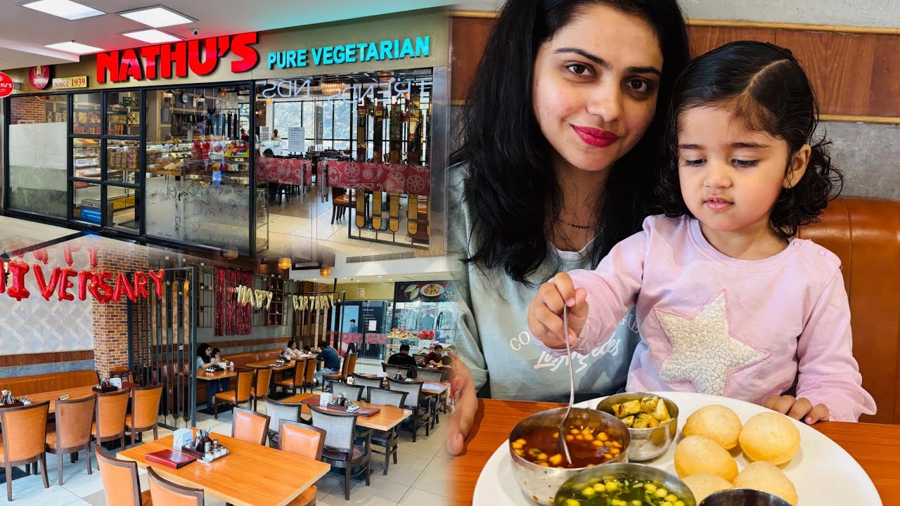 Nathu's Pure Vegetarian Restaurant - Reliance Mall, Sector 13, Dwarka, Delhi