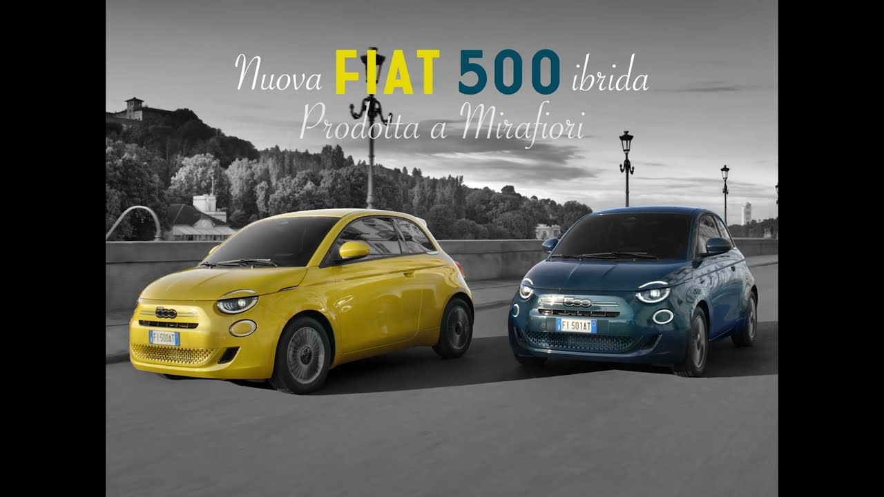 FIAT | NUOVA 500 IBRIDA, BENTORNATA!​