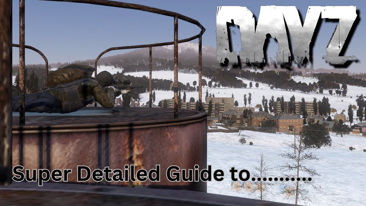 DayZ СУПЕР ПОДРОБНЫЙ путеводитель по ЛИВОНИИ - Часть 1!