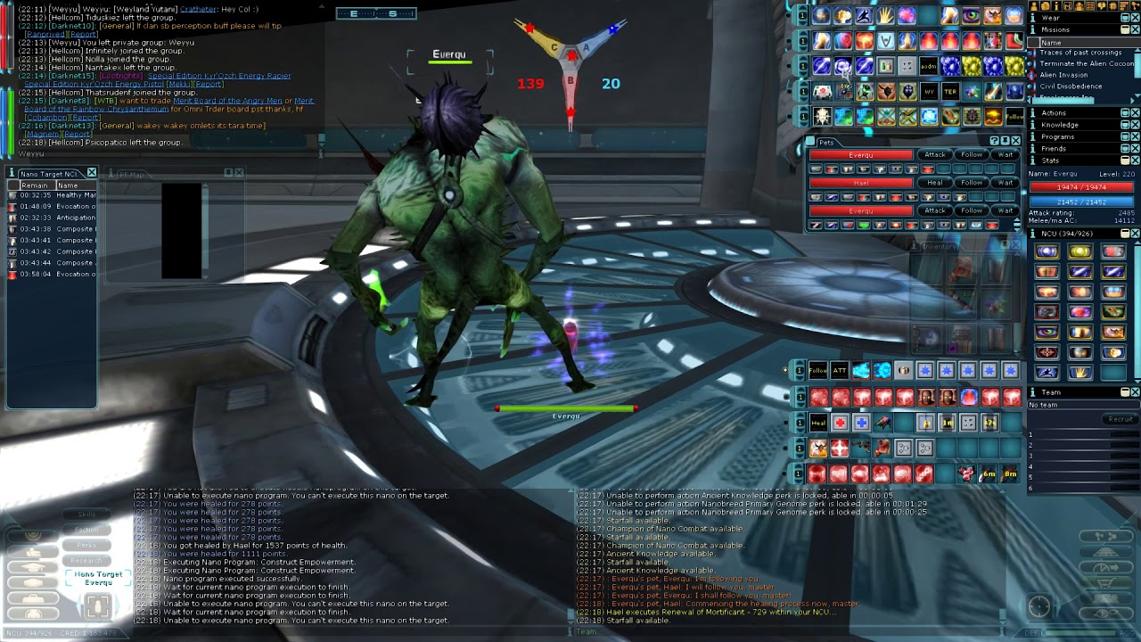 Anarchy Online - MP PVP BS 1