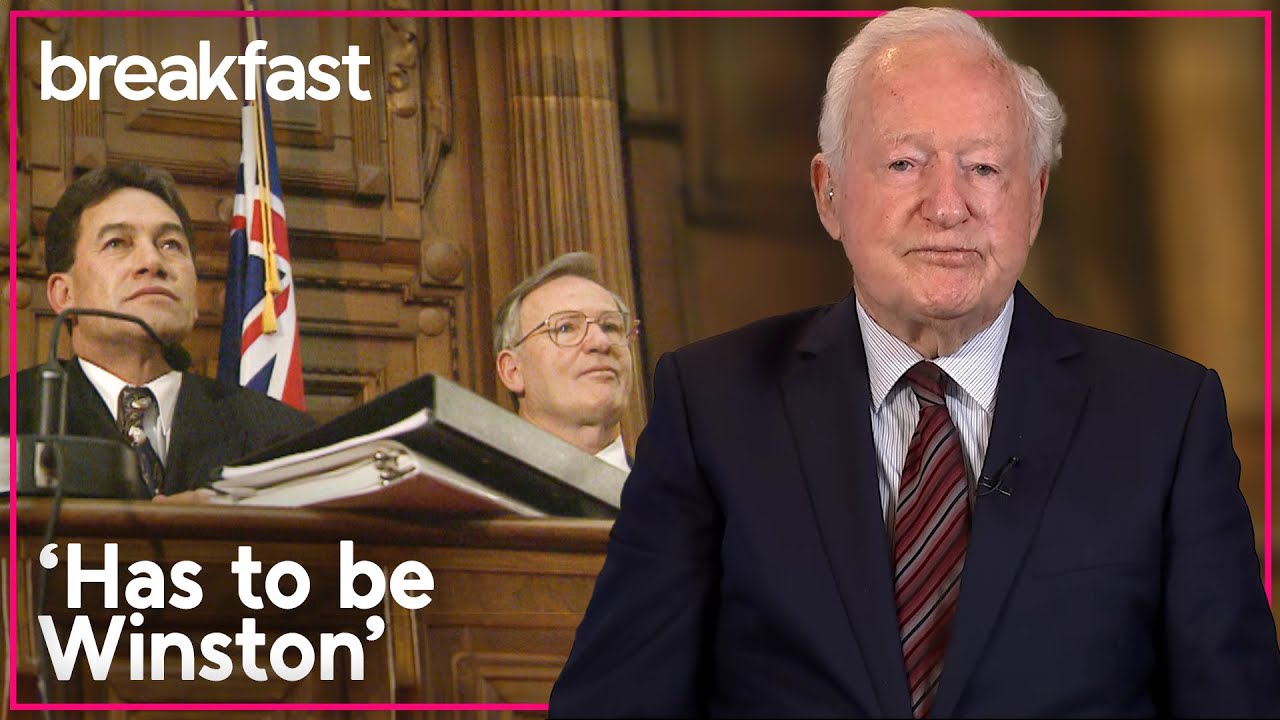 Jim Bolger says Winston Peters should be the next deputy PM | TVNZ Breakfast