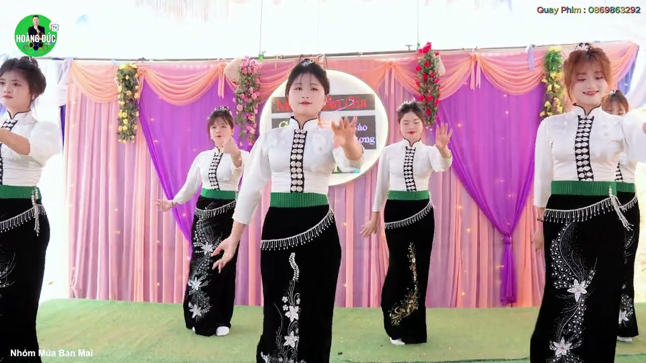 MÚA DÁNG EM - NHÓM MÚA BAN MAI - MỪNG TÂN GIA - BẢO THƯƠNG - BẢN PON CHẰM - MƯỜNG CHANH - SƠN LA
