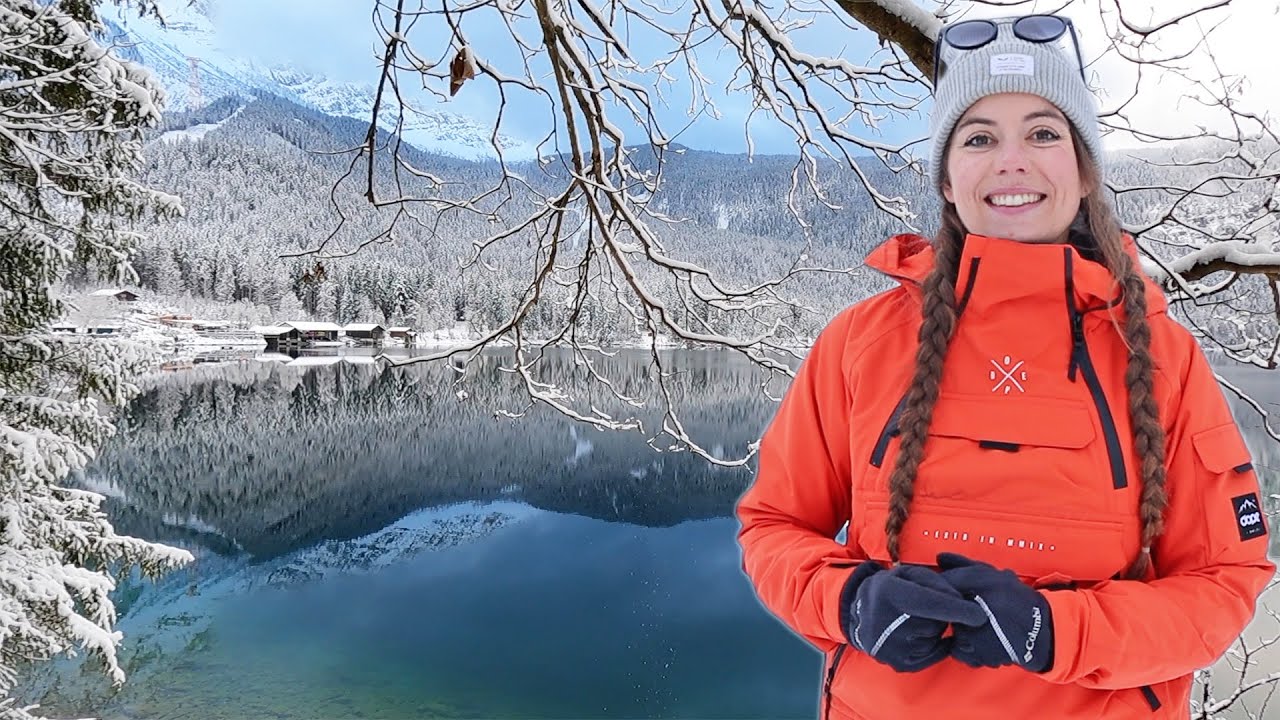 Winterwunderland Eibsee & Zugspitze (2.962 m): Wie aus dem Bilderbuch