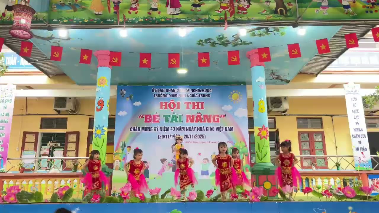 Đi học (remix) Bé Quỳnh Anh