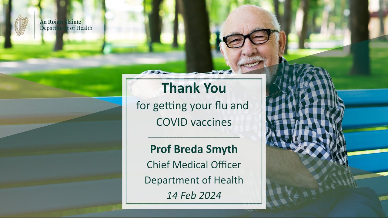 Thank you for getting your winter vaccines | 14 Feb 2024 | CMO