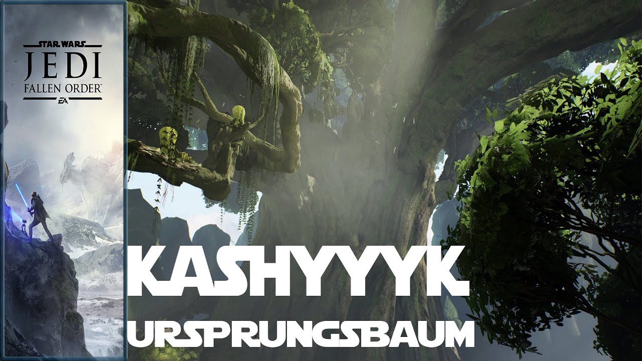Star Wars Jedi: Fallen Order - Kashyyyk - The Tree of Origin Ambient Music