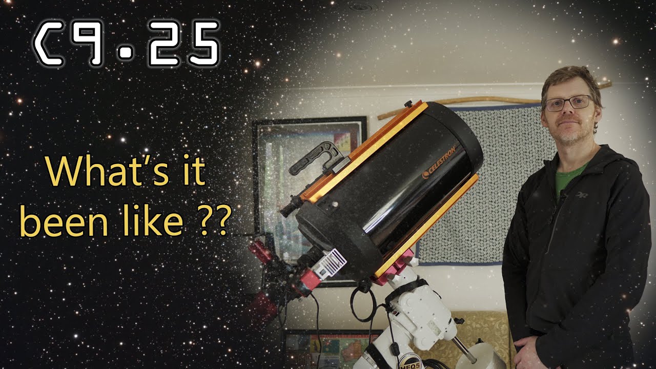 One year Review of the Celestron C9.25