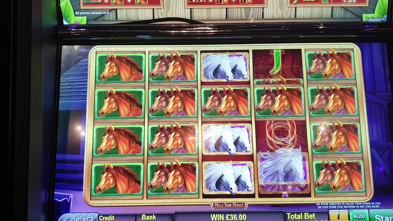 Hold your horses slot &pound;5 a spin bonus winner