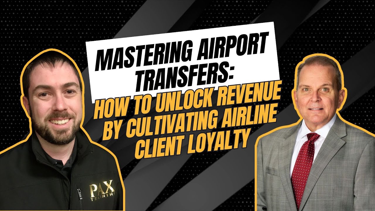 Mastering Airport Transfers: How to Unlock Revenue by Cultivating Airline Client Loyalty