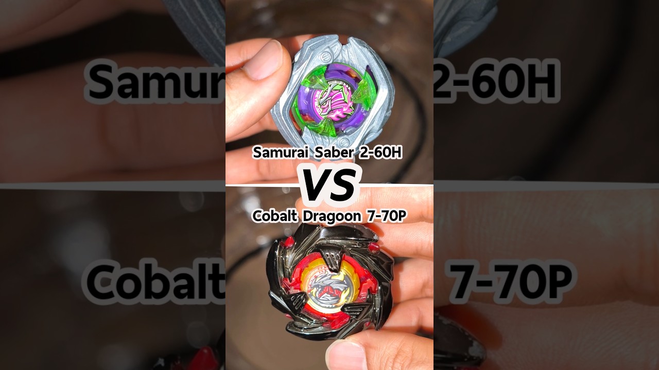 Samurai Saber 2-60H ปะทะ Cobalt Dragoon 7-70P 