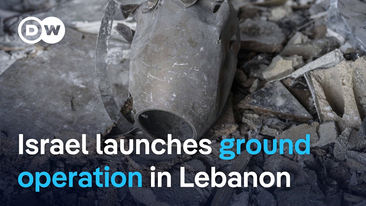 What Israel's ground operation in Lebanon could mean for the region | DW News