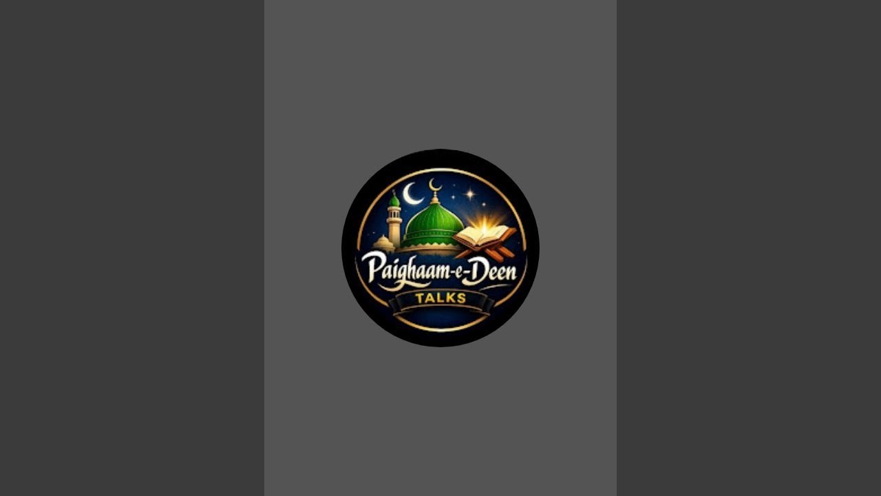 Paighaam-e-Deen Talks is live #live #hadees