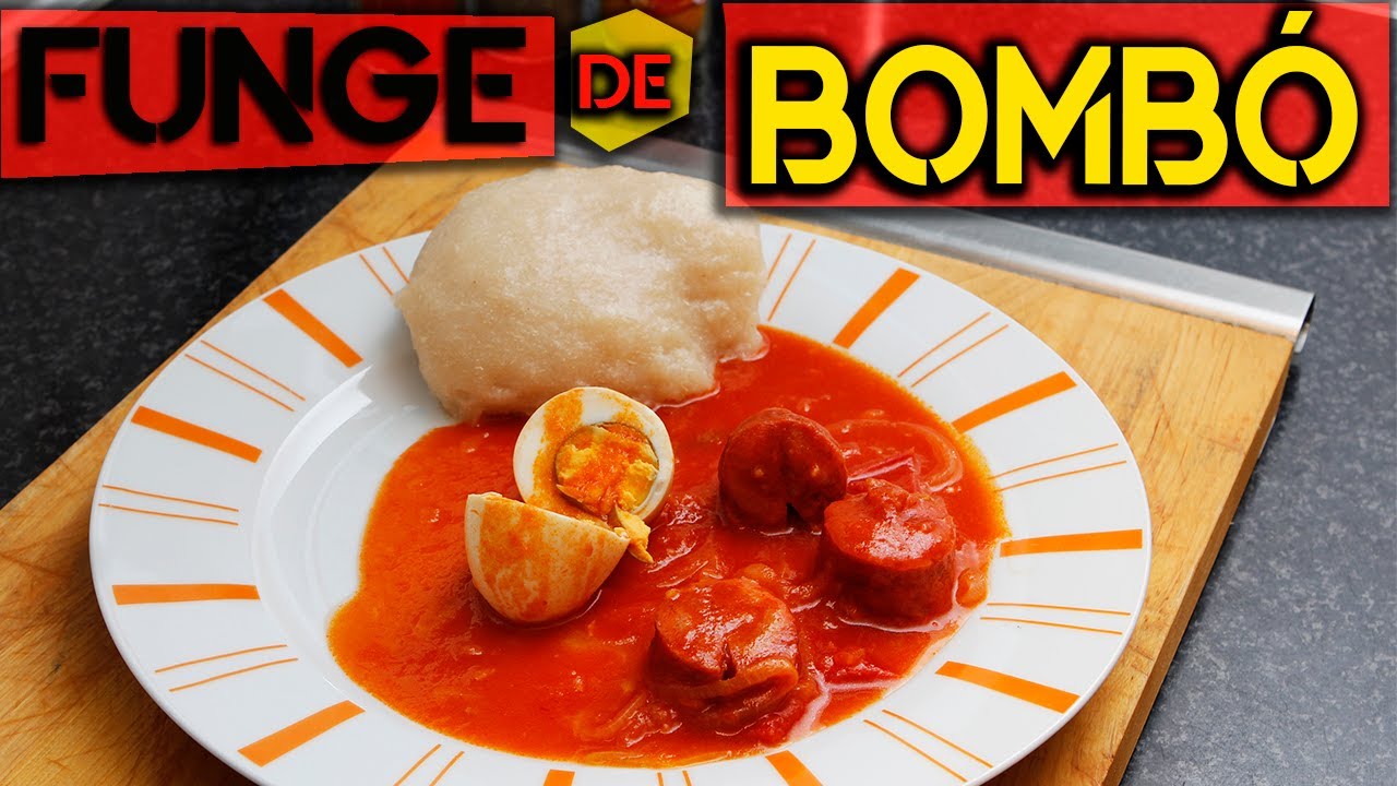 RECEITA FÁCIL DE FUNGE DE BOMBÓ🇦🇴 - EASY , assista agora, não deixa para depois.