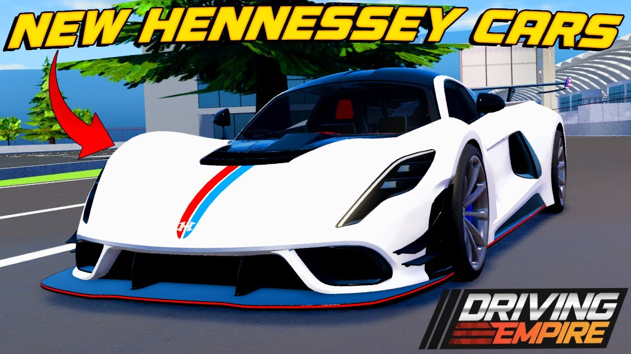 New Hennessey Licensing In Driving Empire! (Full Overview + Rating)
