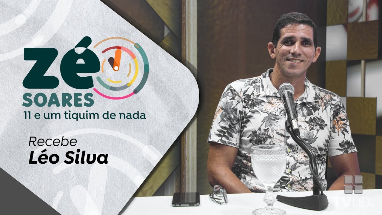 Zé Soares recebe Léo Silva