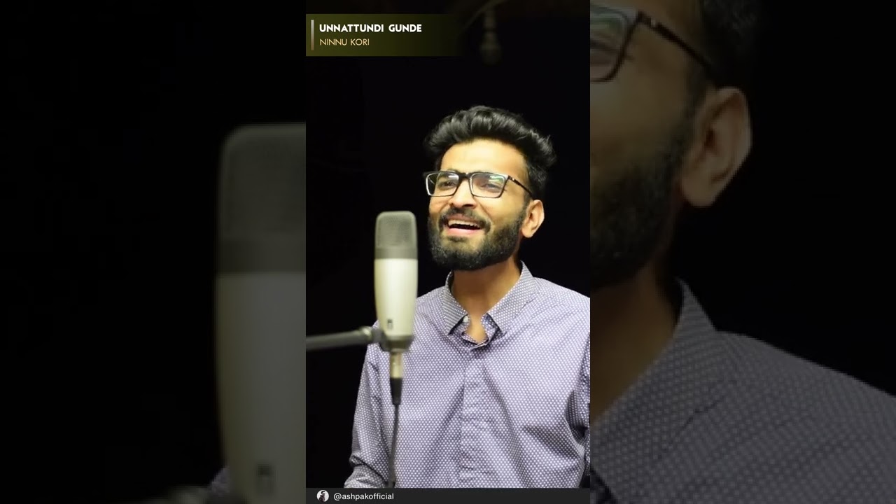 Unnattundhe Gunde - Cover | Mahammad Ashpak #ashpakofficial