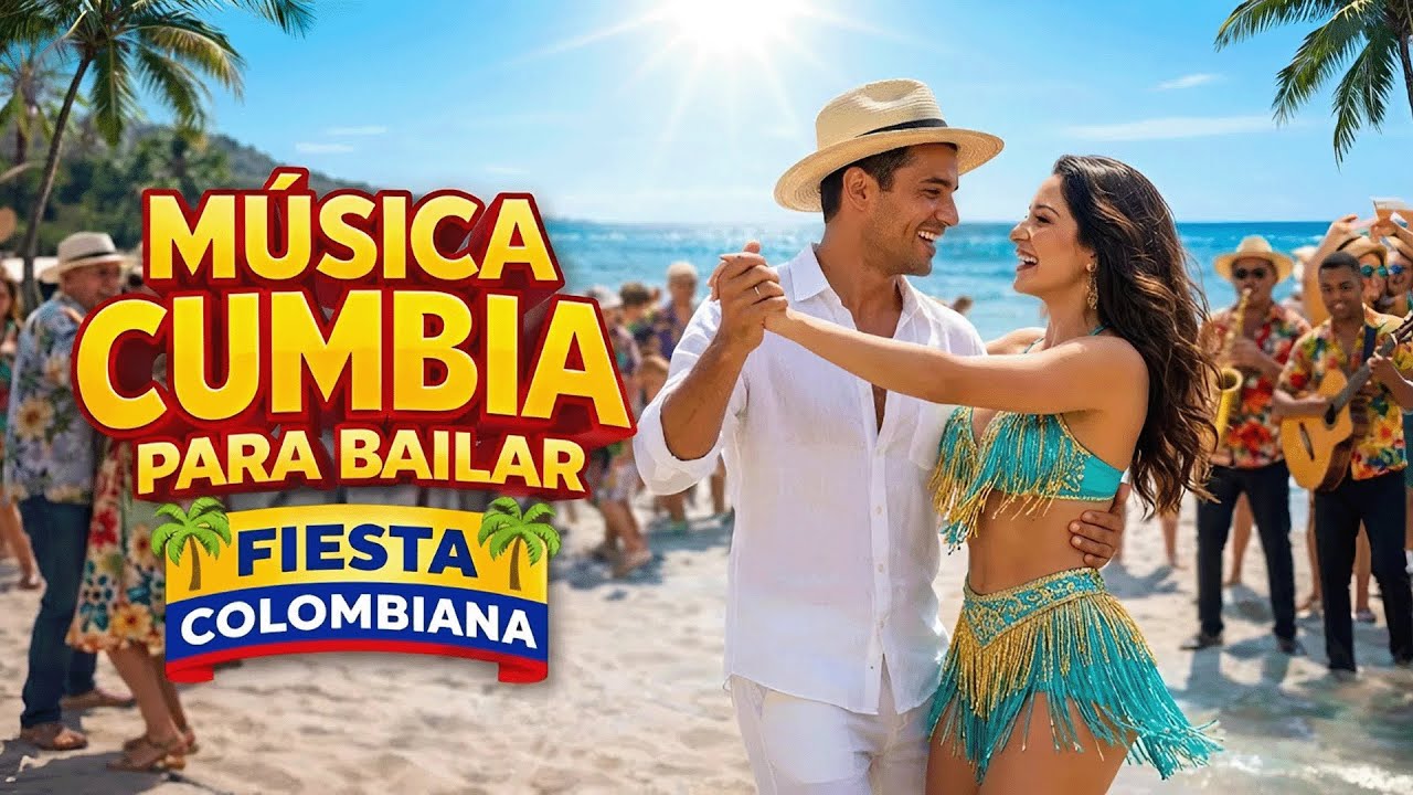 💃 FIESTA SIN FIN EN TU CORAZÓN | Música Cumbia Para Bailar | Cumbias Sabrosas