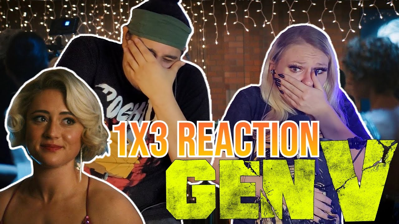 Gen V - 1x3 - Episode 3 Reaction - #ThinkBrink
