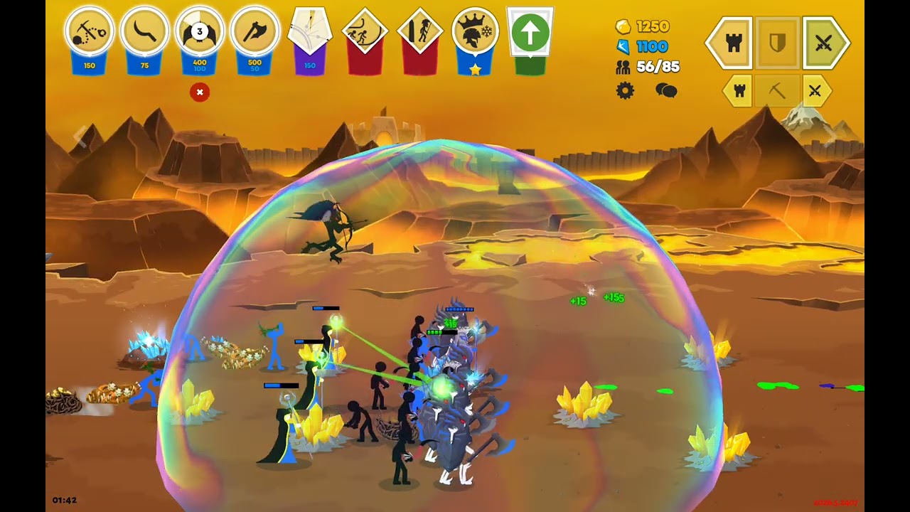 Hội thánh  chơi stick war saga