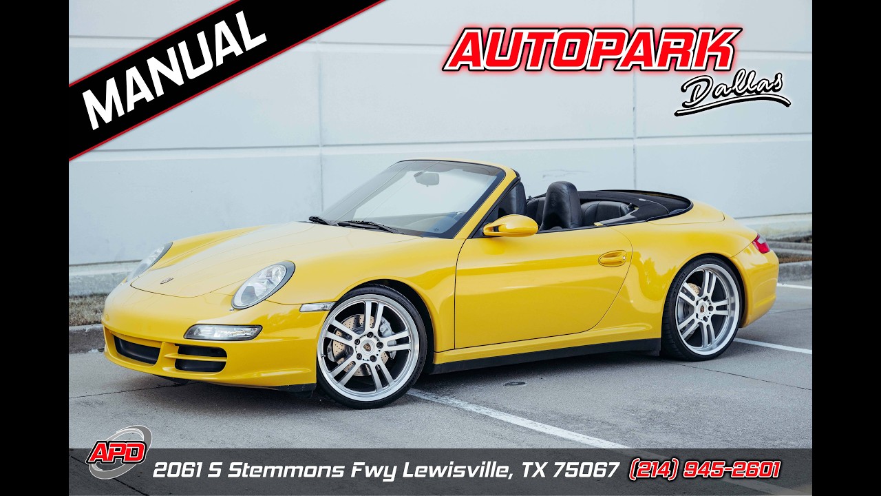 2006 Porsche 911 Carrera 4 - FOR SALE!