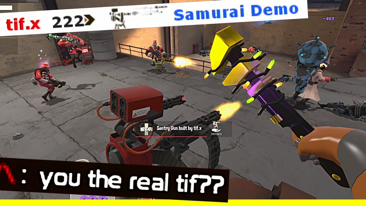Mann vs Machine Engineer Gameplay