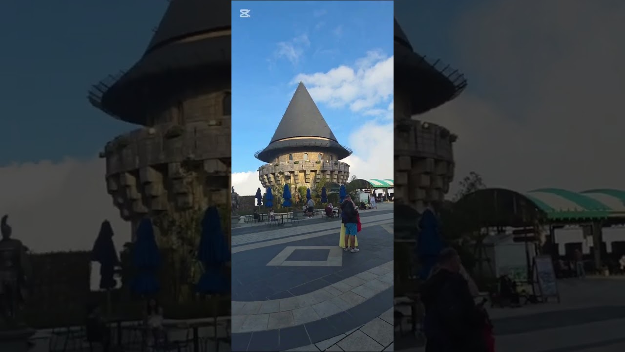 Парк огонь BA NA HILLS  в Дананге  (Вьетнам), полный восторг, январь 2026