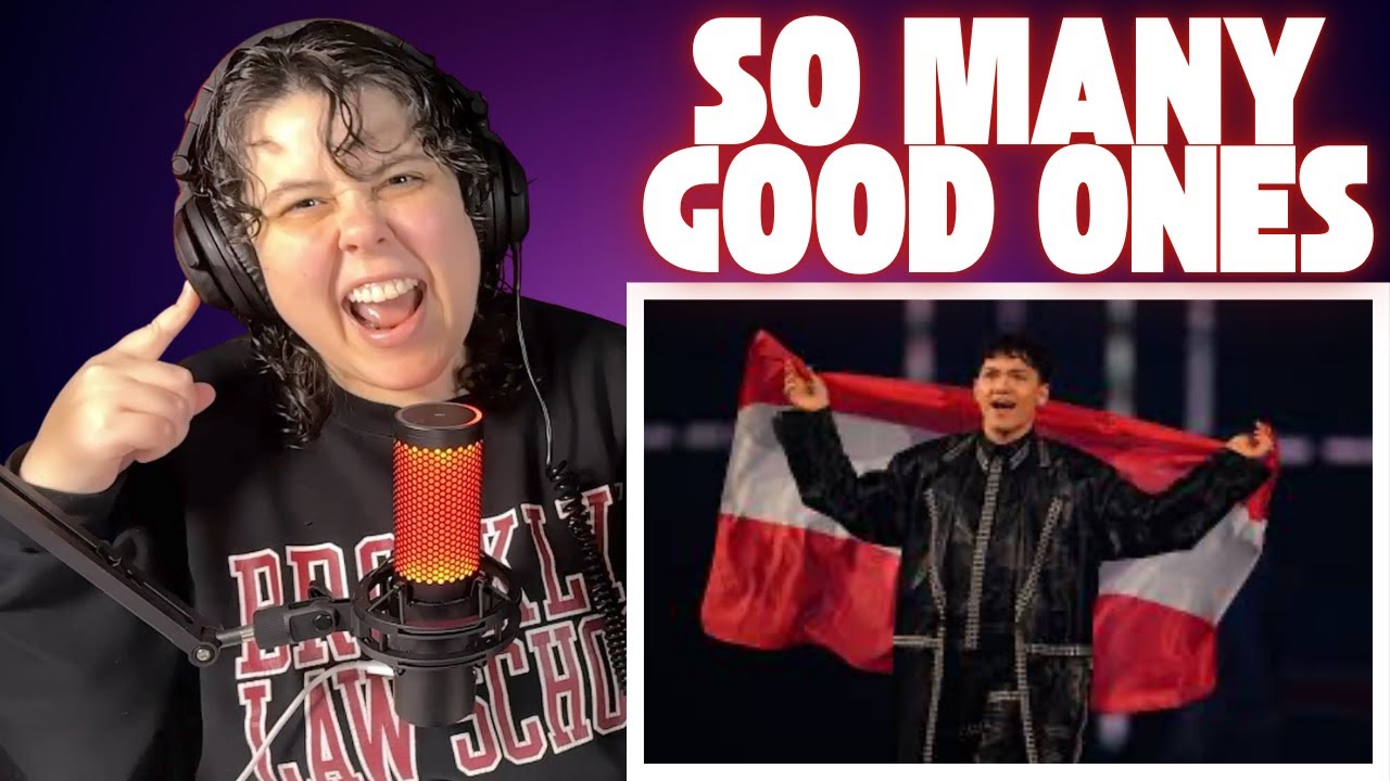 American Reacts to Austria at Eurovision 🇦🇹 (1957–2025)