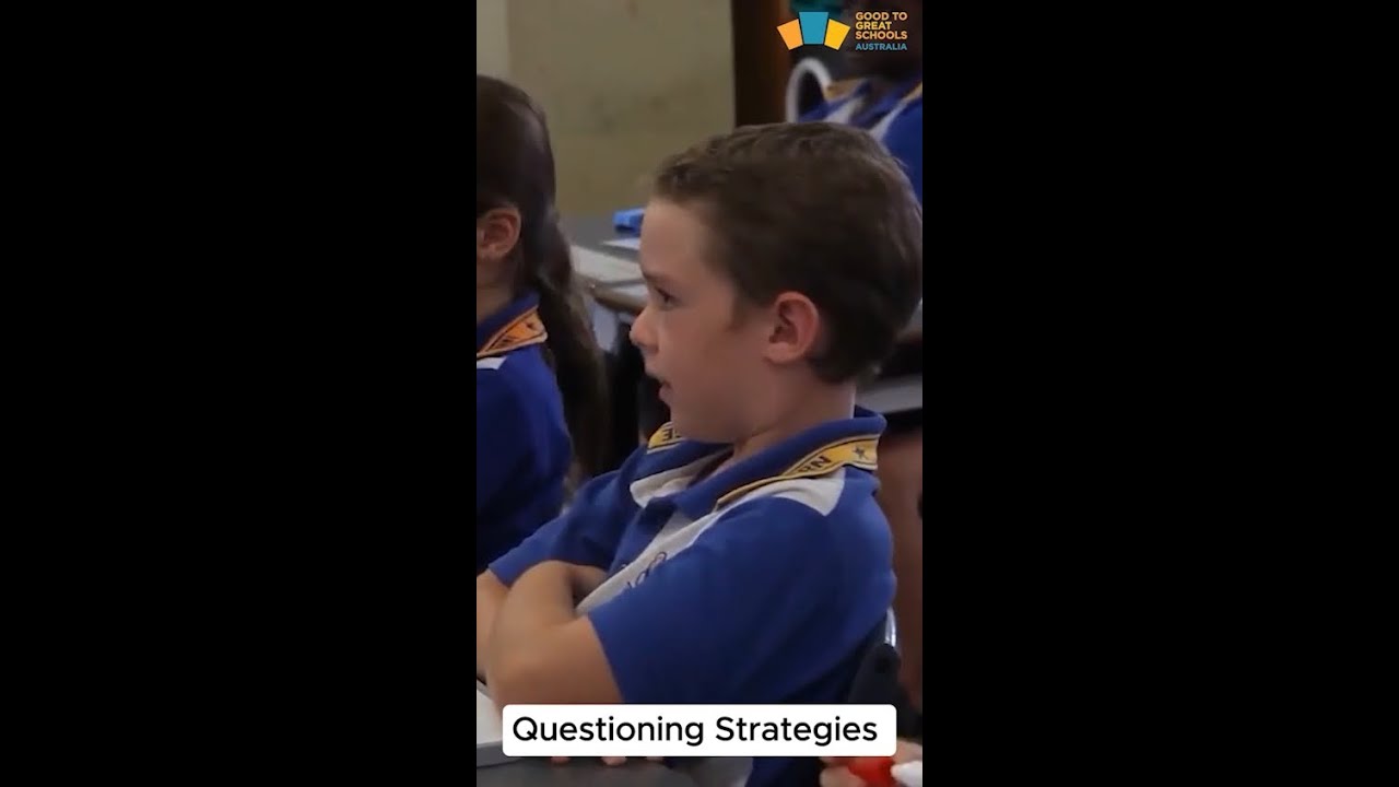 Want to transform how your students analyse stories? Questioning strategies.mp4