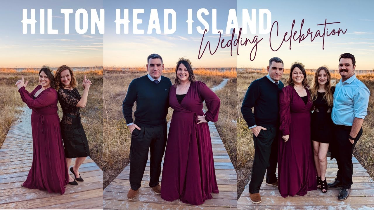 FINALLY Celebrating Our Wedding with a Beach Weekend at Hilton Head Island, SC!