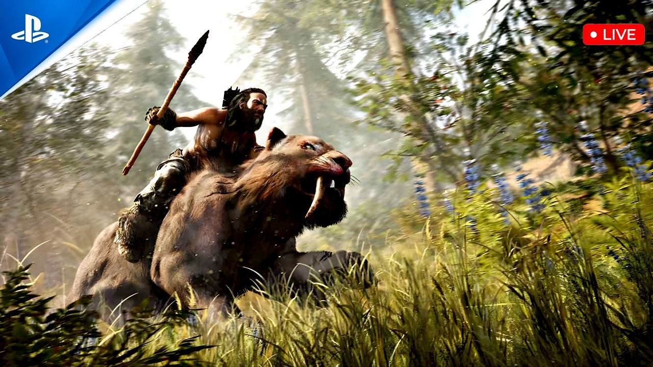 🔥The most underrated Farcry Game ever | PS4 Far Cry - Primal LIVE🔴