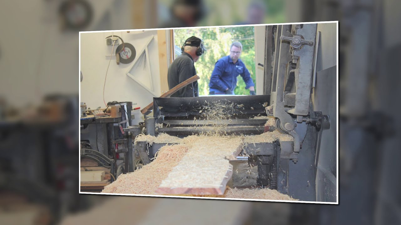 Hyvling av b&aring;tsbr&auml;dor i Bosund 26.8.2020