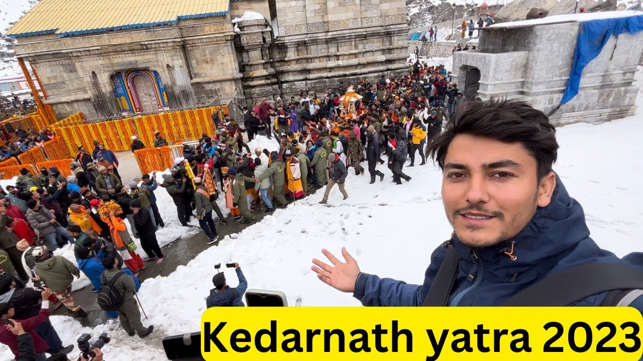 खुल गए जी श्री बाबा केदारनाथ जी के कपाट 🙏🙏 | KEDARNATH YATRA 2023