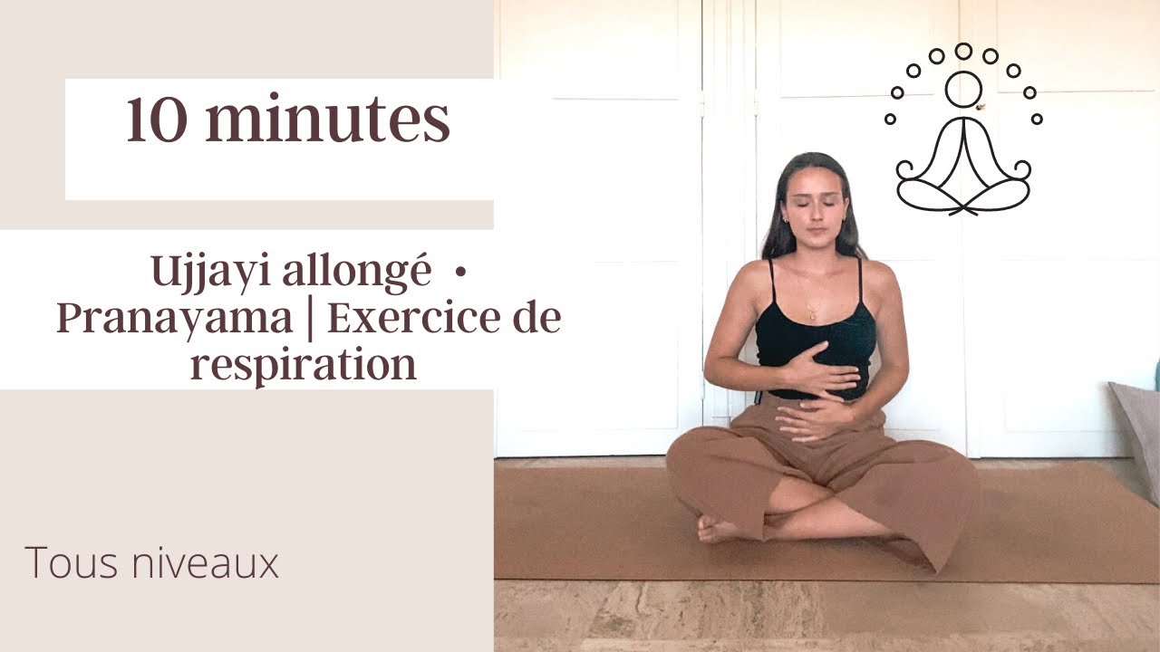 Pranayama • Ujjayi allongé | YogapoMeraki