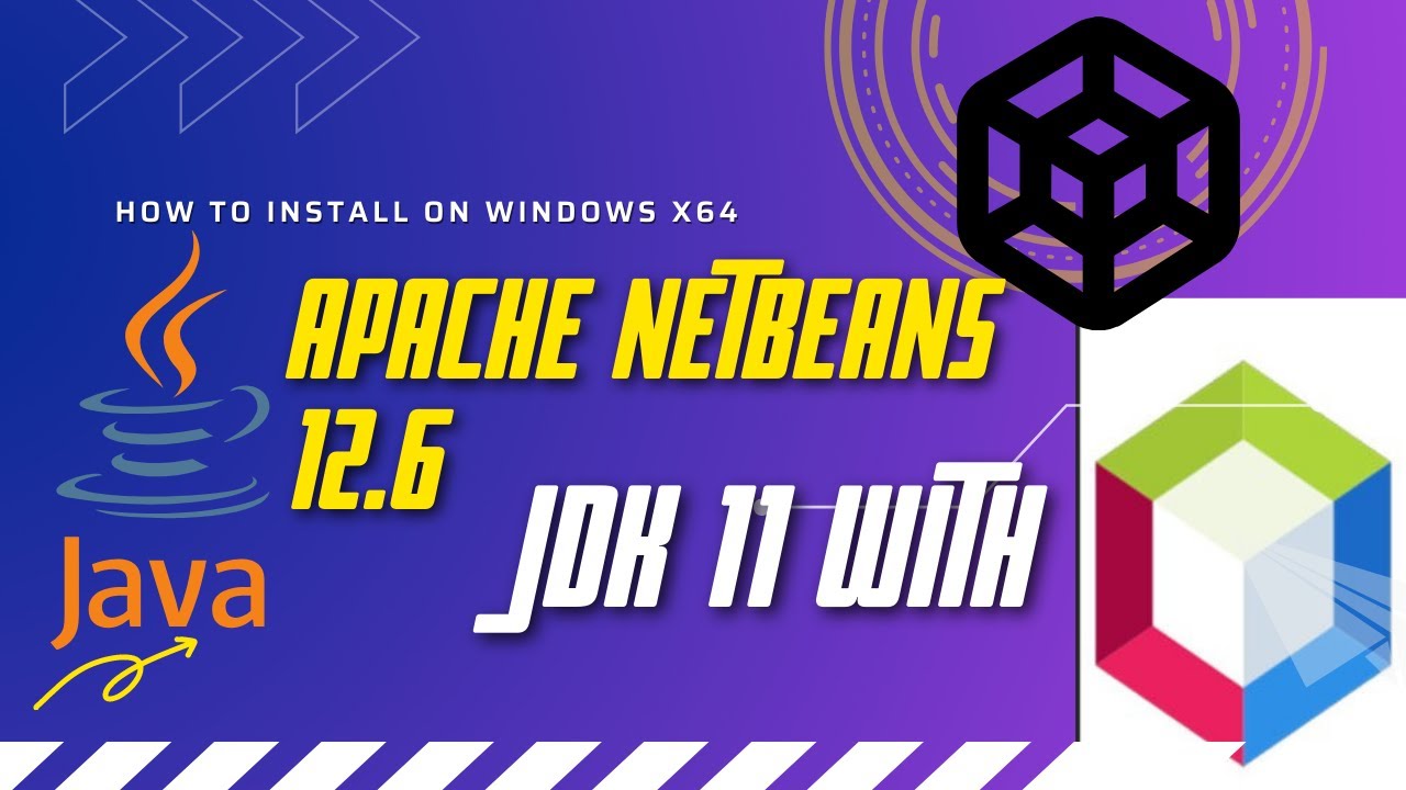 Install Apache NetBeans 12.6  on Windows x64 with JDK 11