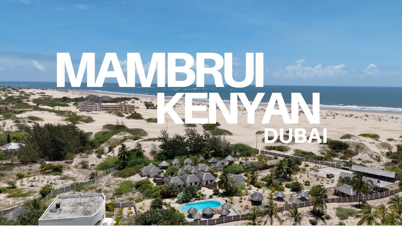 Mambrui Sand Dunes :capturing Natures Canvas with a Drone