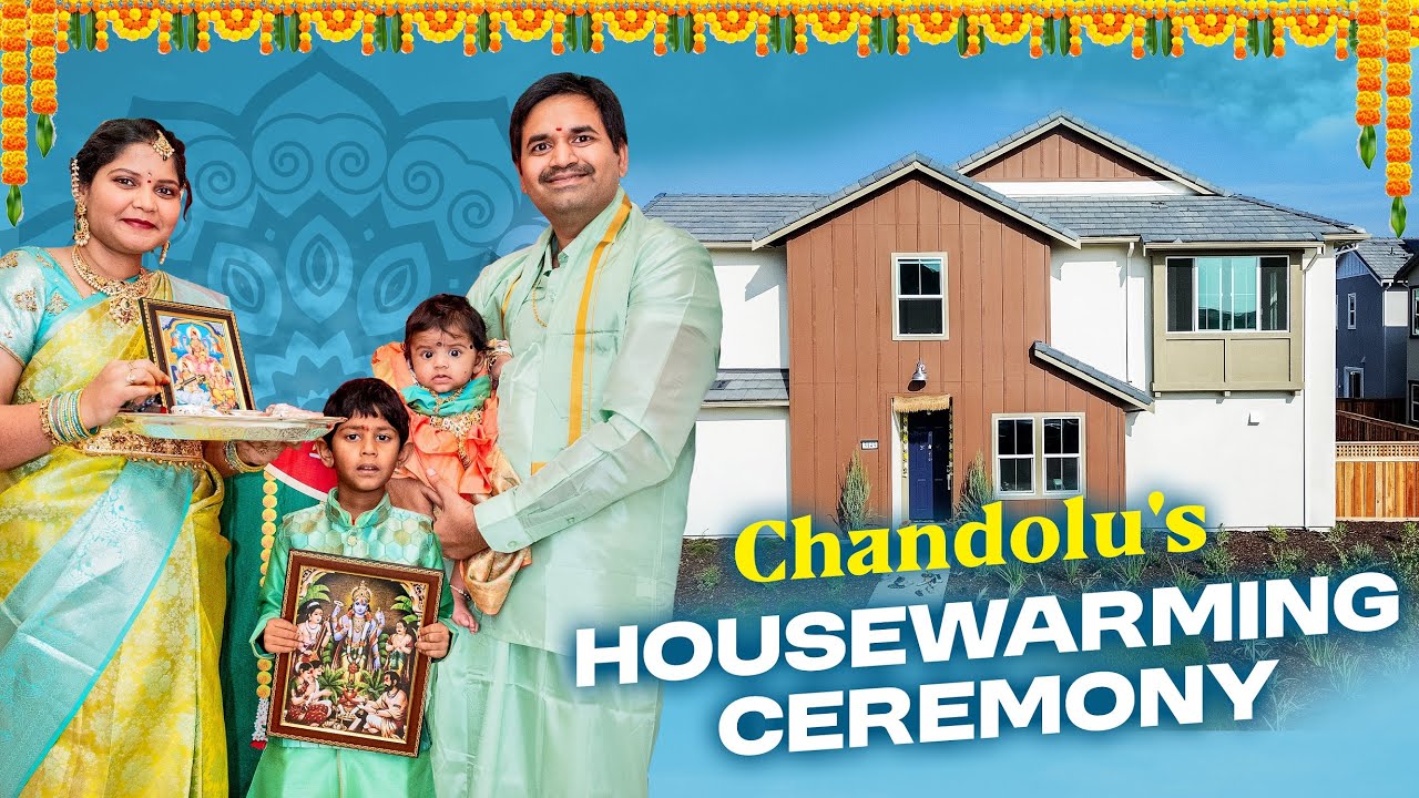 Vijay Chandolu’s Housewarming Ceremony | River Islands, CA