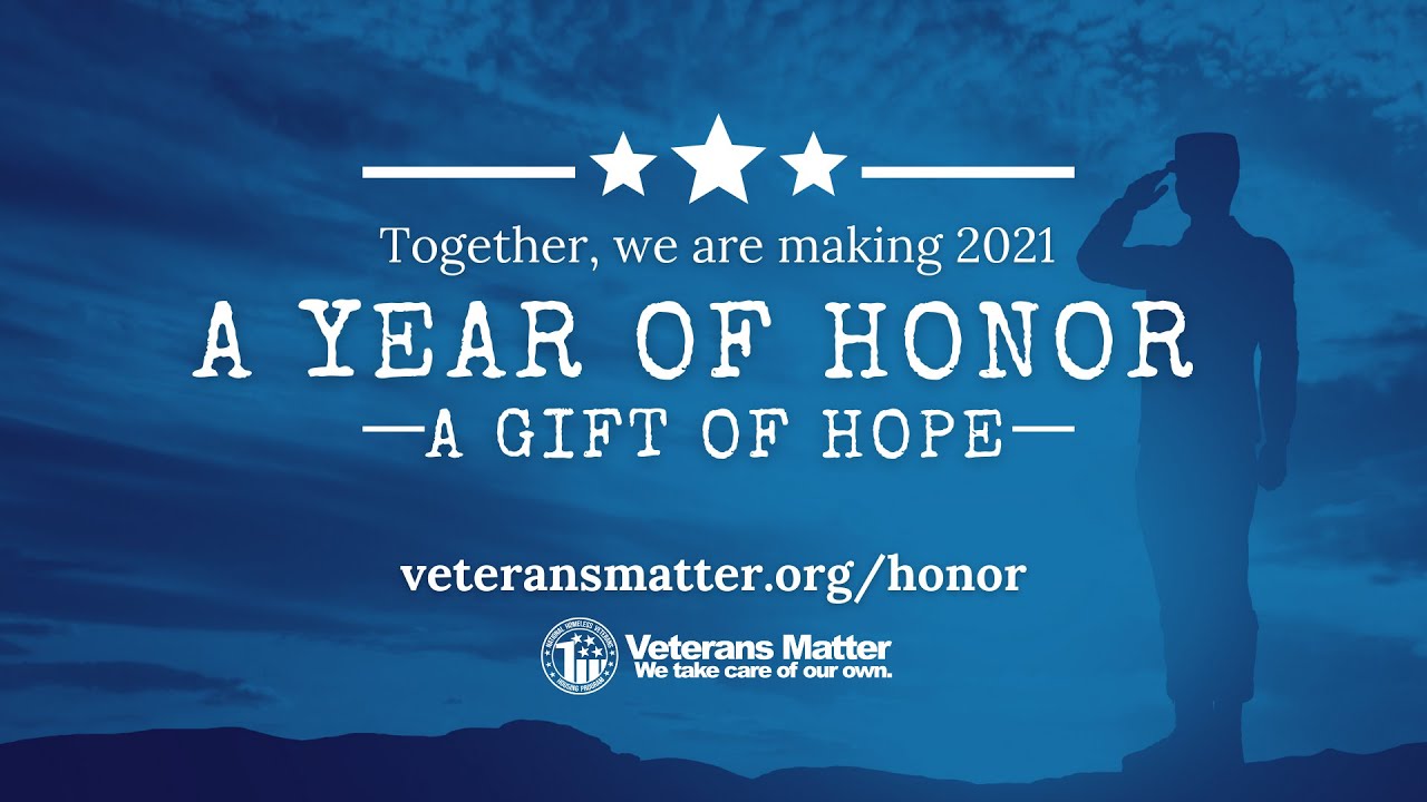 Veterans Matter Honor Wall