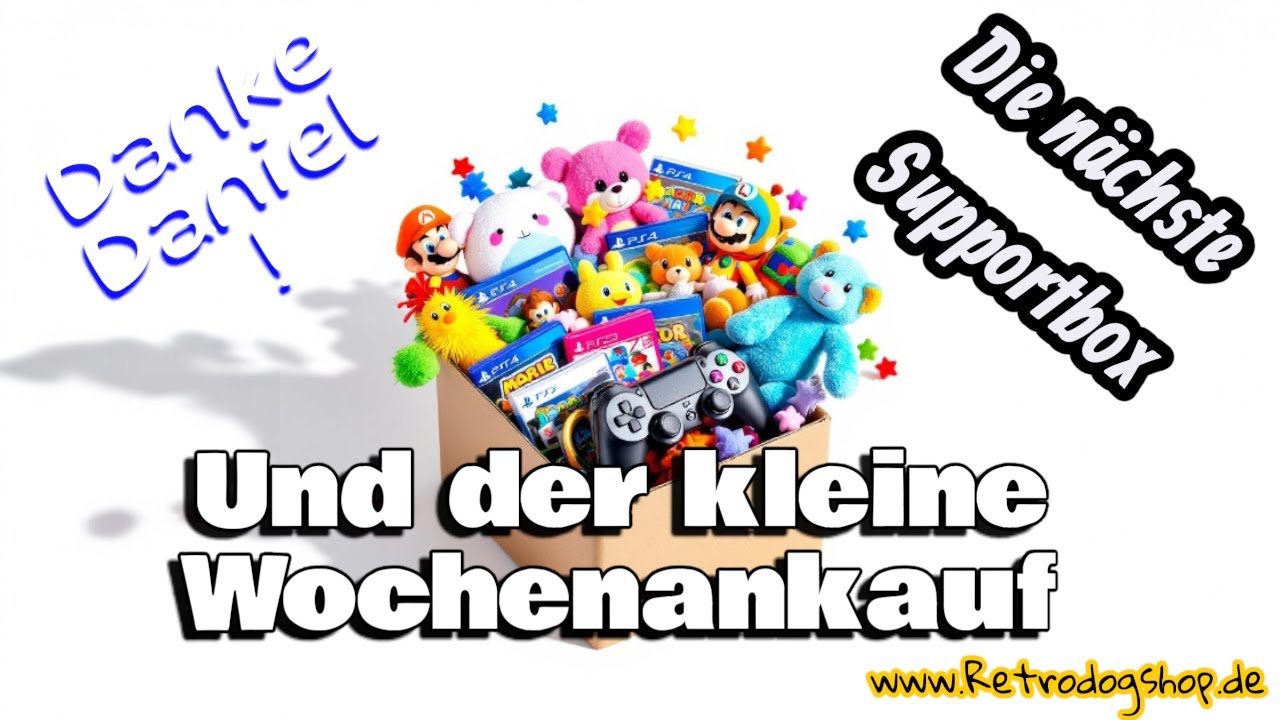 Die Große Überraschungsbox vom Kunden und mein Wochenankauf !