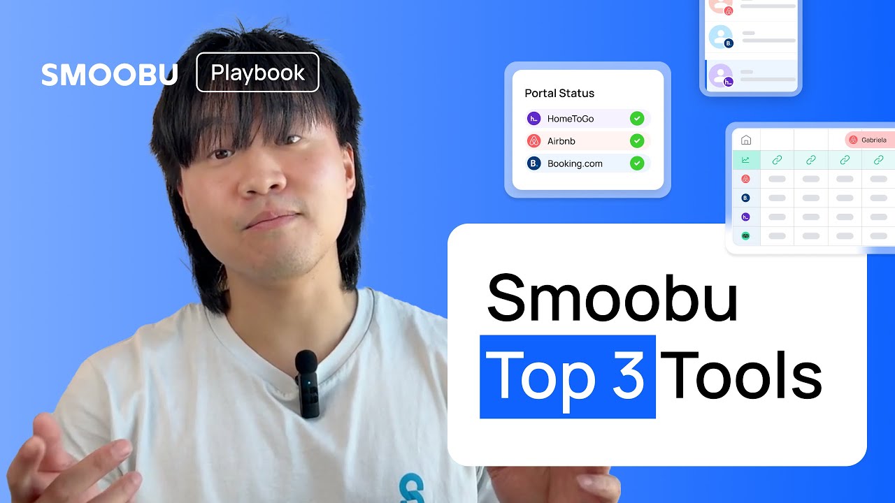 3 Ways Smoobu TRANSFORMS Vacation Rental Management