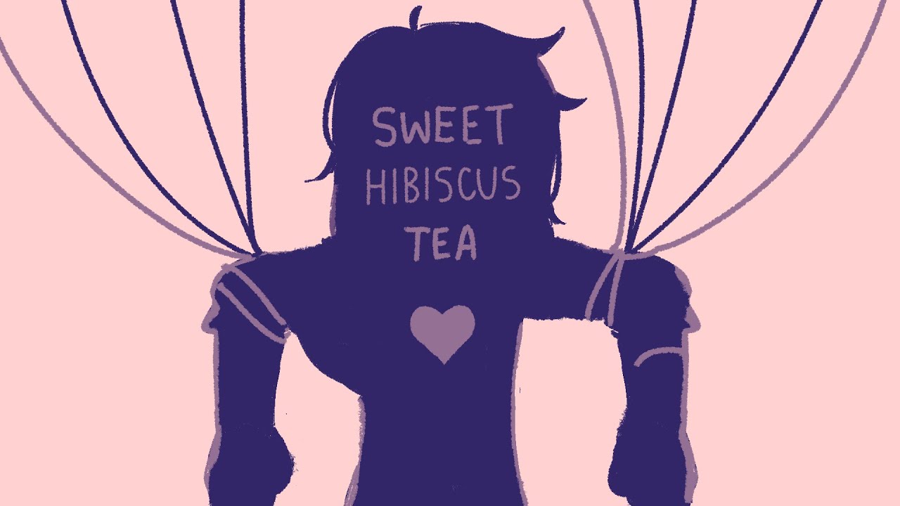 sweet hibiscus tea - deltarune animatic