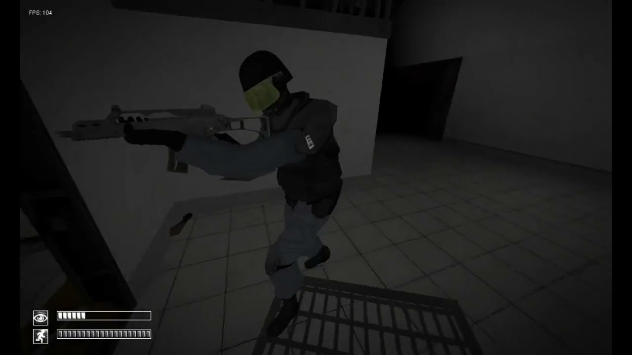 SCP CB UE See No Evil Unit