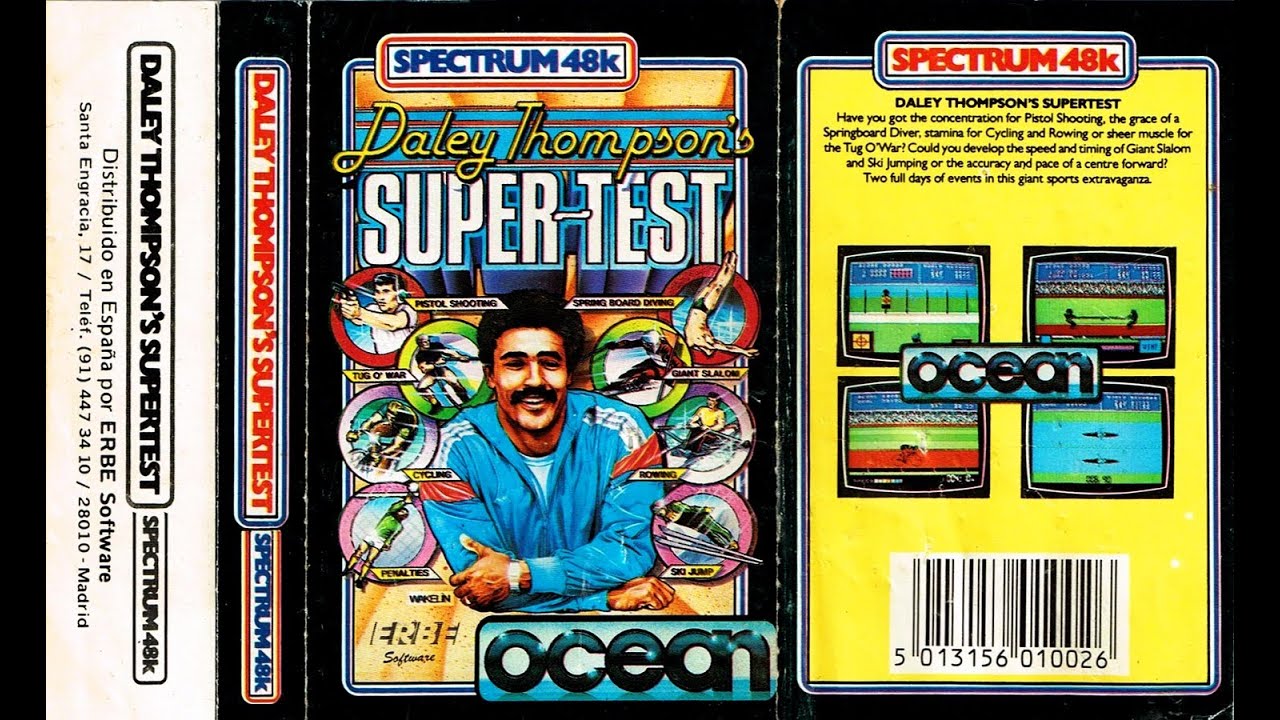 [EP128] Daley Thompson's Super Test I [longplay]