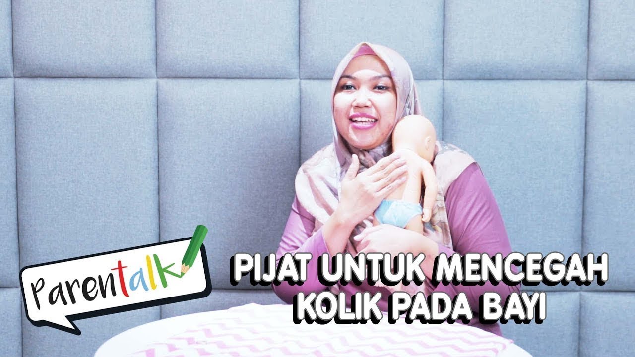 Cara Pijat Bayi yang Bisa Mencegah Kolik