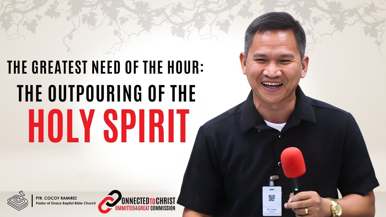 LBC 45th World Mission Conference (03/06/26) “The Outpouring of the Holy Spirit”